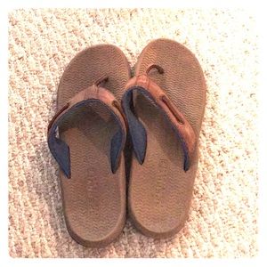 Speedy Top Sider Flip Flop